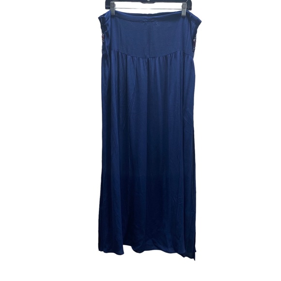 Boho Womens Size 3X Embroidered Maxi Skirt - Picture 2 of 5